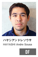 ハヤシアンドレソウサ