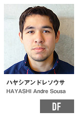 ハヤシアンドレソウサ