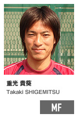 重光 貴葵　